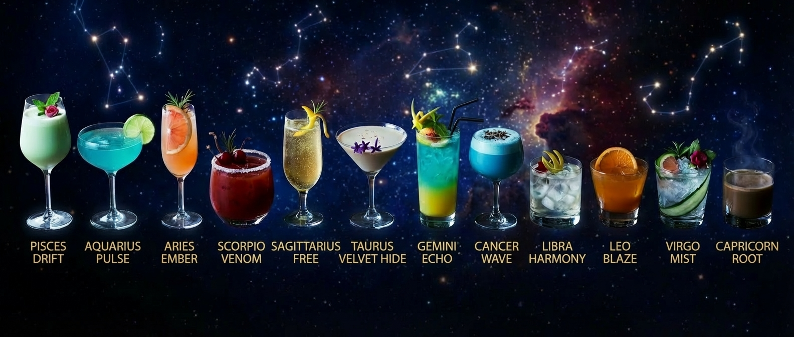 12星座カクテル