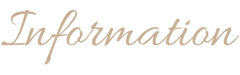 infomation 店舗情報